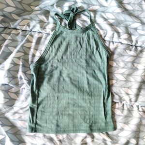 American Eagle tie-back halter top - Medium